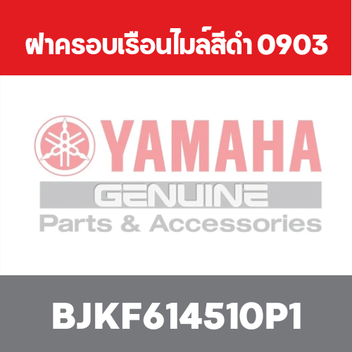 ฝาครอบเรือนไมล์สีดำ 0903