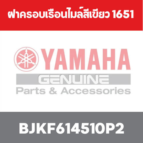 ฝาครอบเรือนไมล์สีเขียว 1651