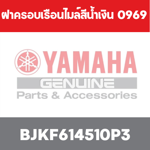 ฝาครอบเรือนไมล์สีน้ำเงิน  0969