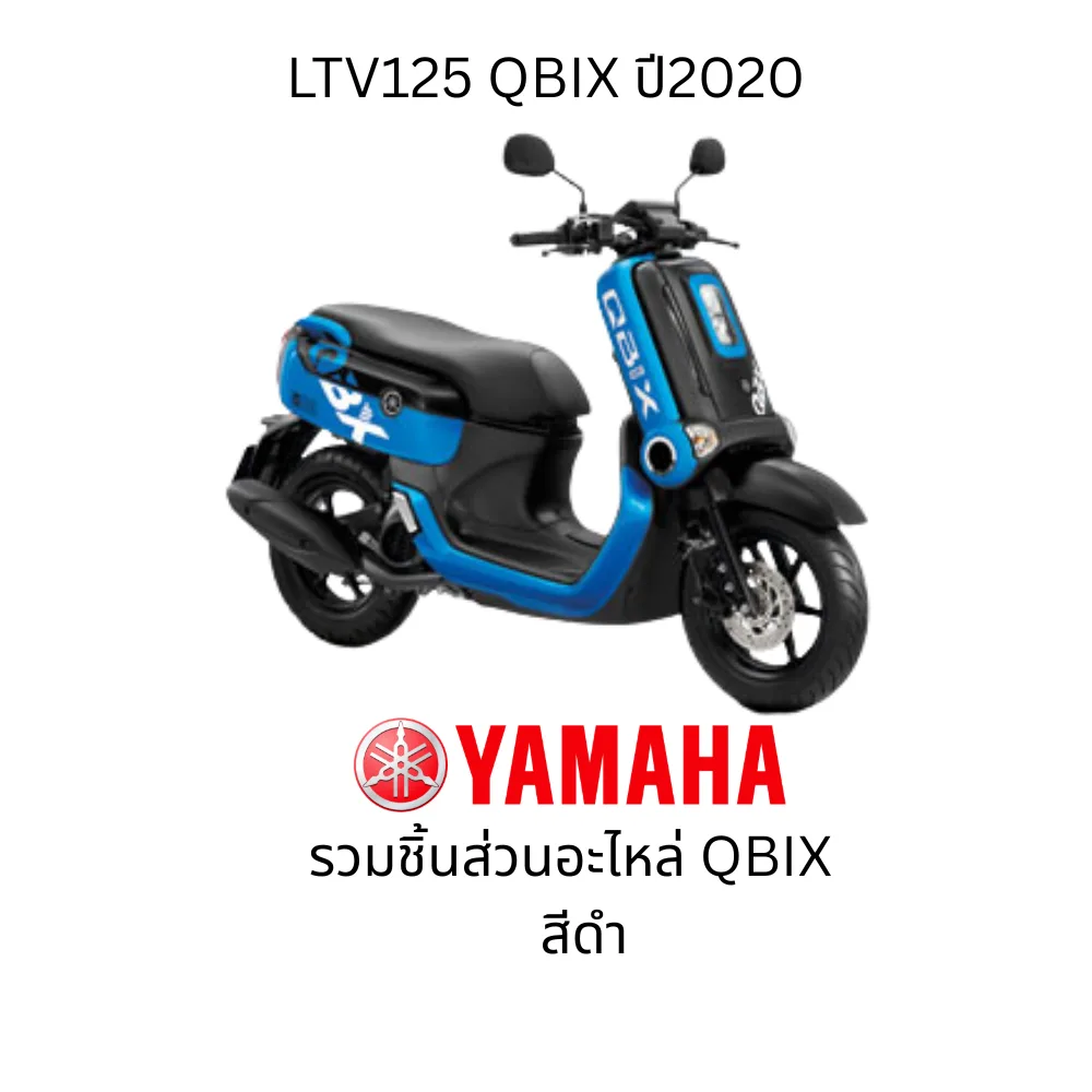 ชุดสี QBIX BM9 2020 สีดำ