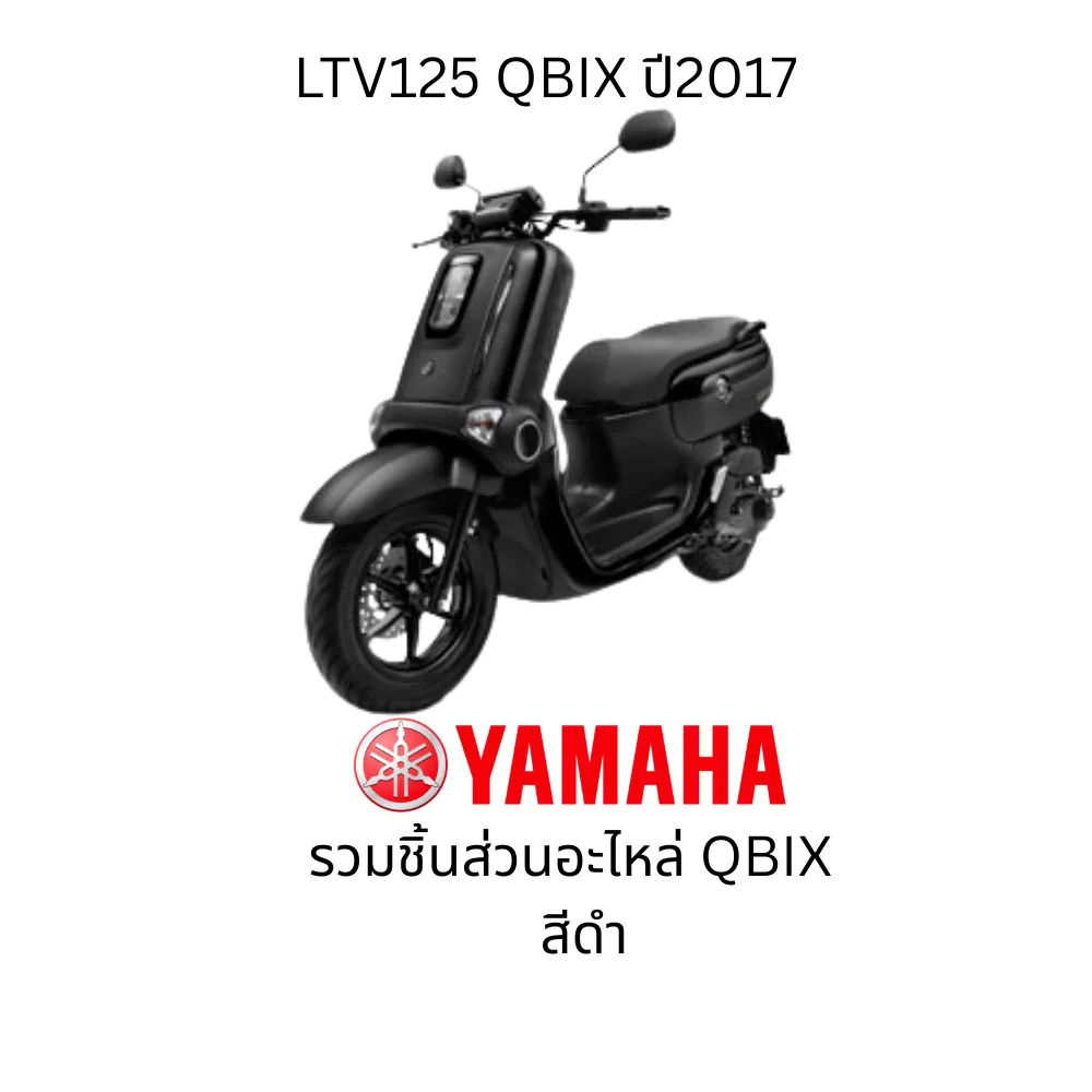 ชุดสี QBIX BM9 2017 สีดำ