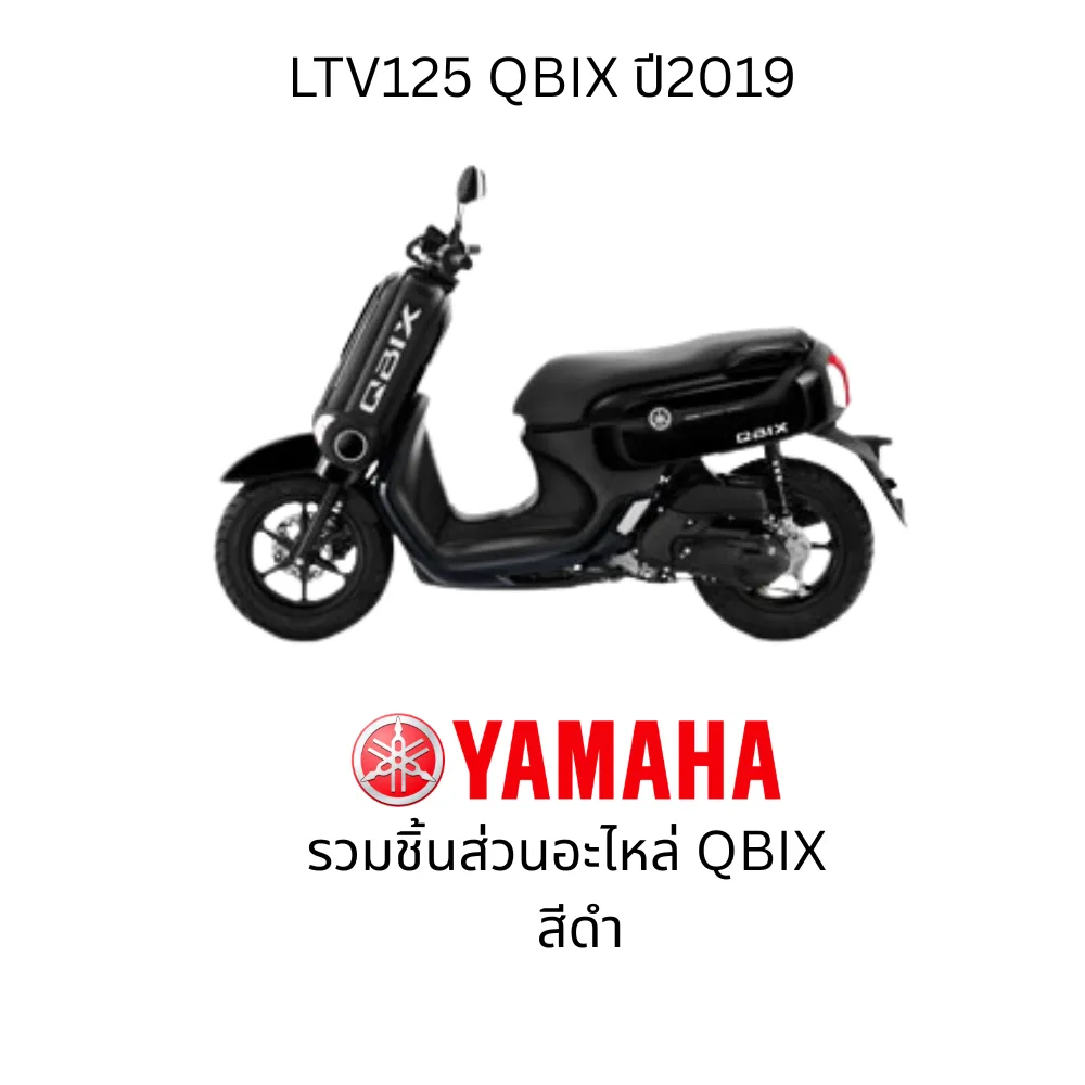 ชุดสี QBIX BM9 2019 สีดำ