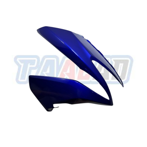 ฝาครอบไฟหน้าข้างขวาสีน้ำเงิน  0564