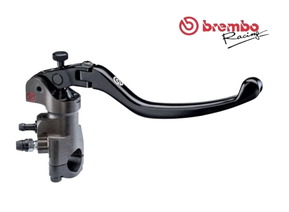 ปั้มบนอิตาลี Brembo โลโก้แดง แท้ ขวา ของแท้อิตาลี่