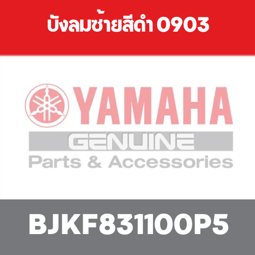 บังลมซ้ายสีดำ 0903