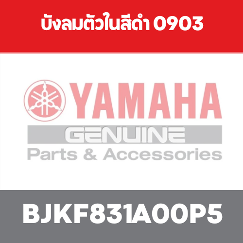 บังลมตัวในสีดำ 0903