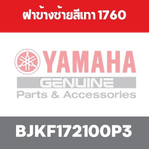 ฝาข้างซ้ายสีเทา 1760