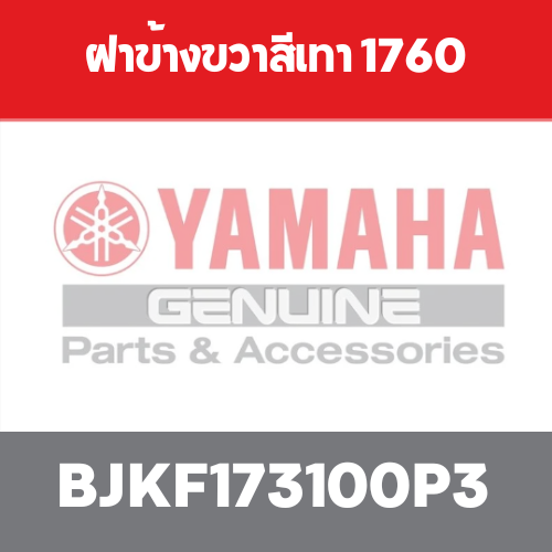ฝาข้างขวาสีเทา 1760