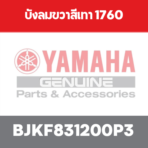 บังลมขวาสีเทา 1760