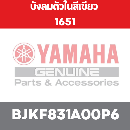 บังลมตัวในสีเขียว 1651