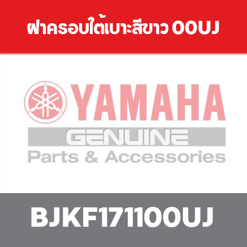 ฝาครอบใต้เบาะสีขาว 00UJ