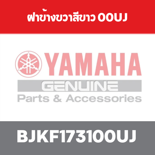 ฝาข้างขวาสีขาว 00UJ