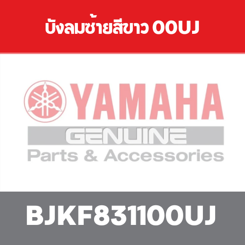 บังลมซ้ายสีขาว 00UJ