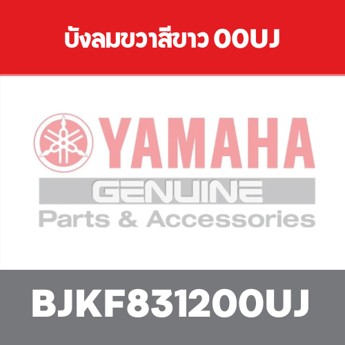 บังลมขวาสีขาว 00UJ