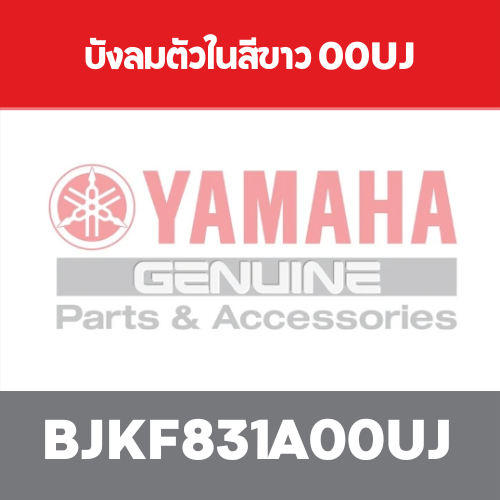 บังลมตัวในสีขาว 00UJ