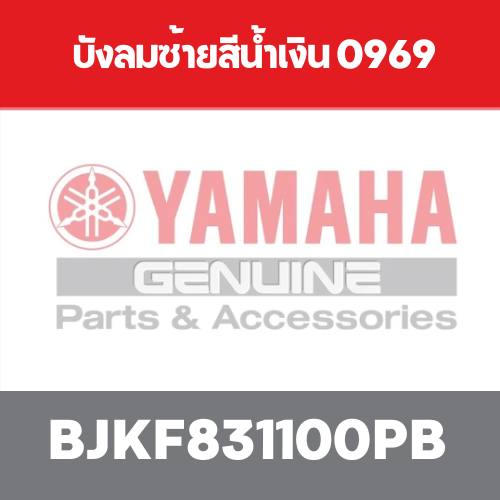 บังลมซ้ายสีน้ำเงิน 0969