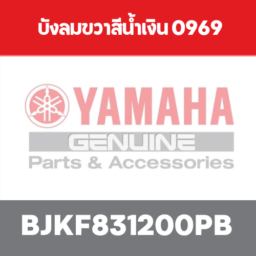 บังลมขวาสีน้ำเงิน 0969