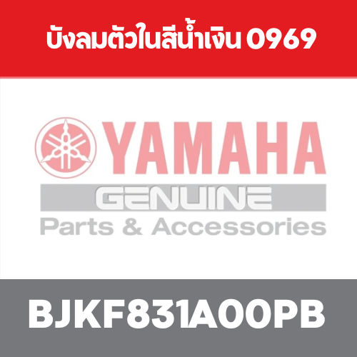 บังลมตัวในสีน้ำเงิน 0969