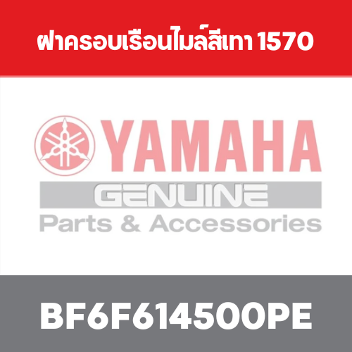 ฝาครอบเรือนไมล์สีเทา 1570