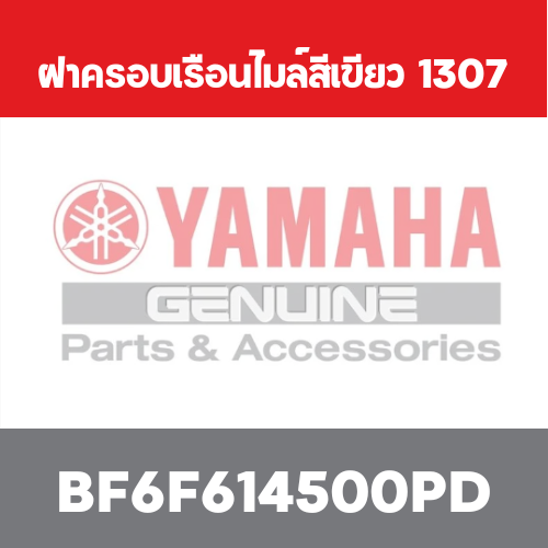 ฝาครอบเรือนไมล์สีเขียว  1307