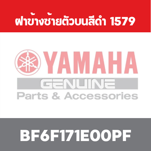 ฝาข้างซ้ายตัวบนสีดำ  1579