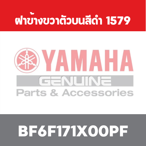 ฝาข้างขวาตัวบนสีดำ  1579