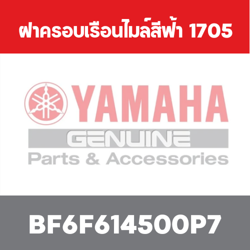 ฝาครอบเรือนไมล์สีฟ้า  1705