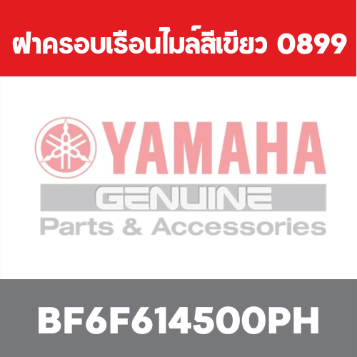 ฝาครอบเรือนไมล์สีเขียว  0899