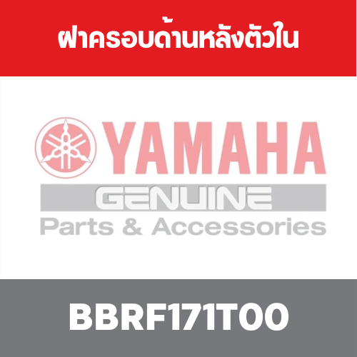ฝาครอบด้านหลังตัวใน