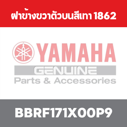 ฝาข้างขวาตัวบนสีเทา 1862