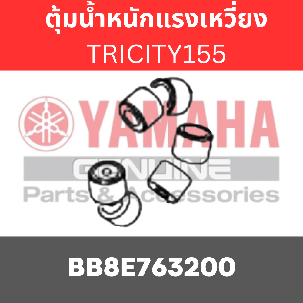 ตุ้มน้ำหนักแรงเหวี่ยง TRICITY155