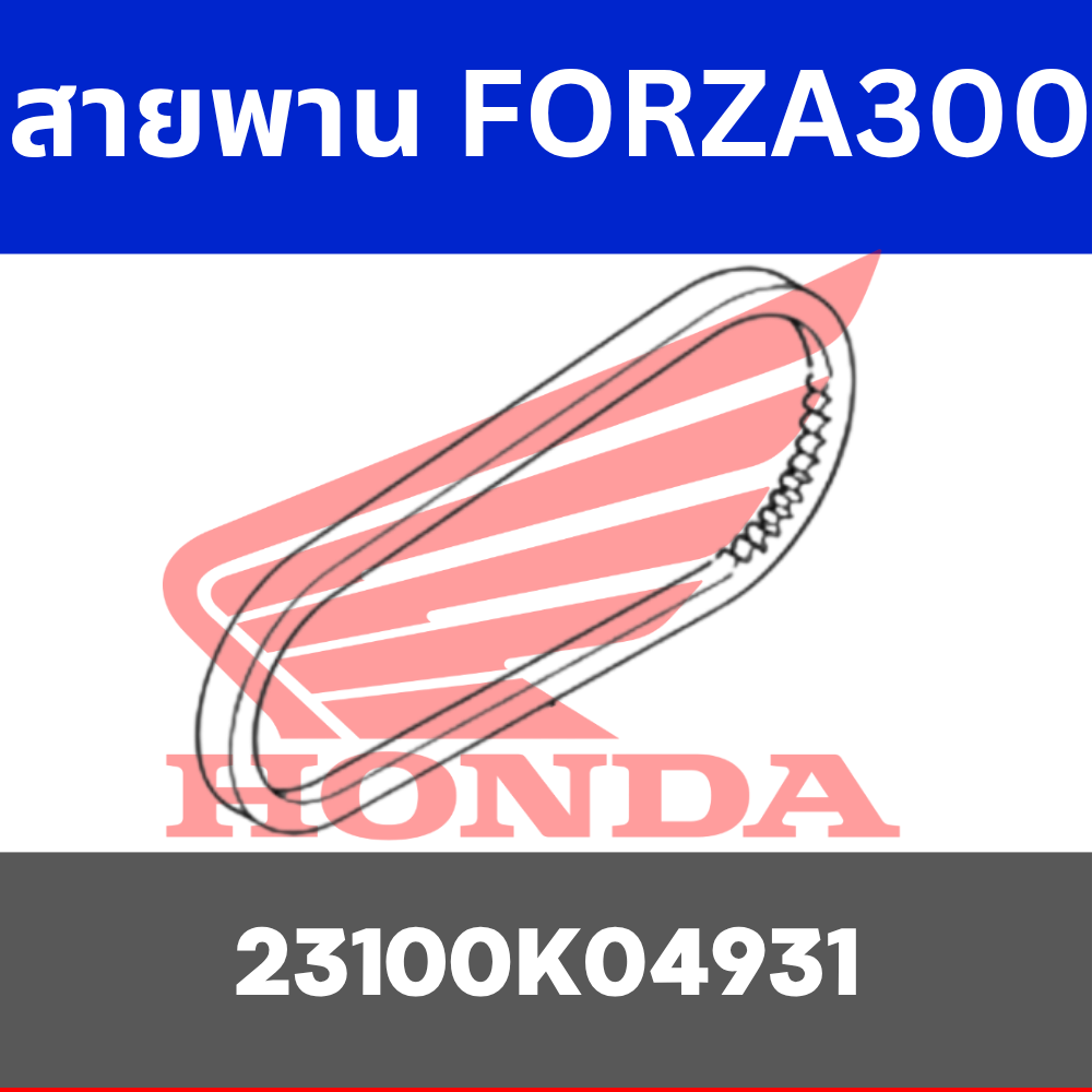 สายพาน FORZA300