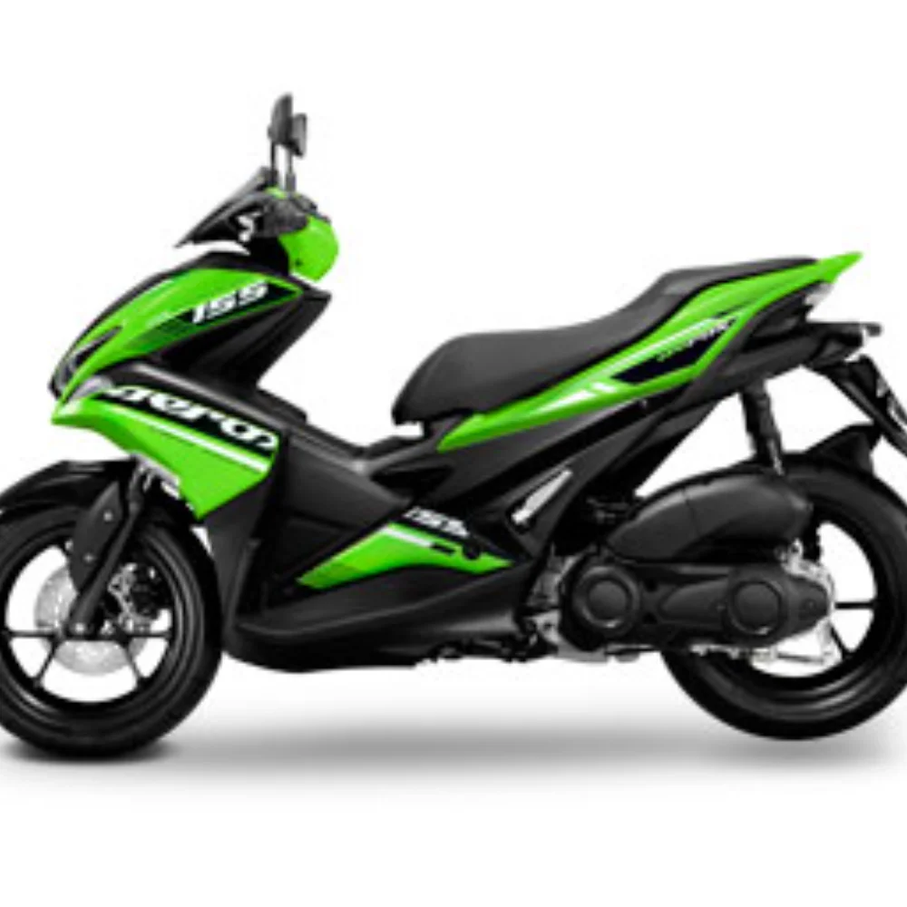 BF6WF853B0 สติ้กเกอร์ชุดฝาครอบไฟหน้าข้างซ้าย BF6C AEROX BF6 แท้ศูนย์