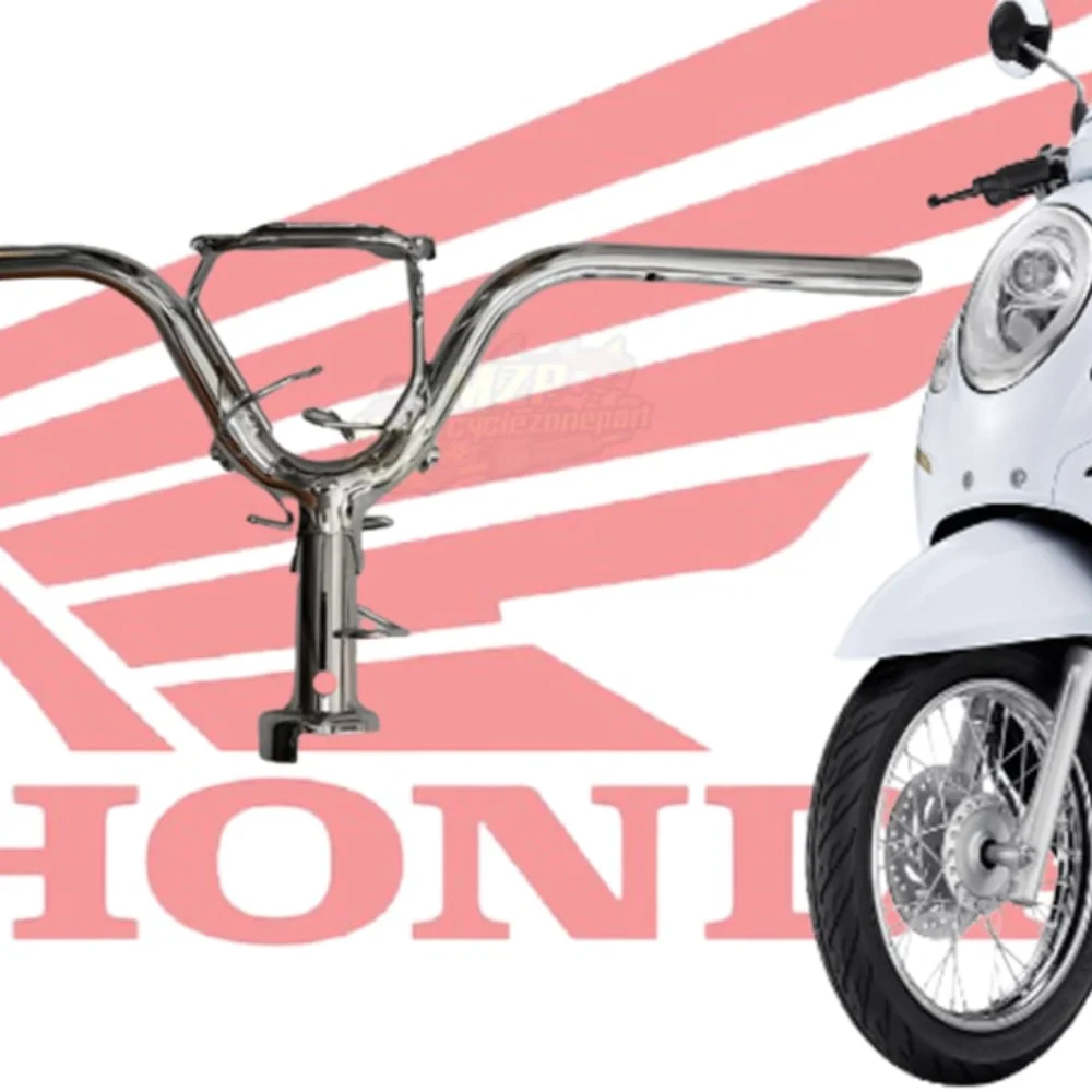 53100K2FN00 แฮนด์บังคับเลี้ยว Scoopy-i  Honda แท้ศูนย์