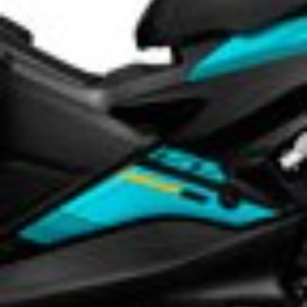 สติ้กเกอร์ข้างซ้ายล่าง AEROX สีเขียว 2019