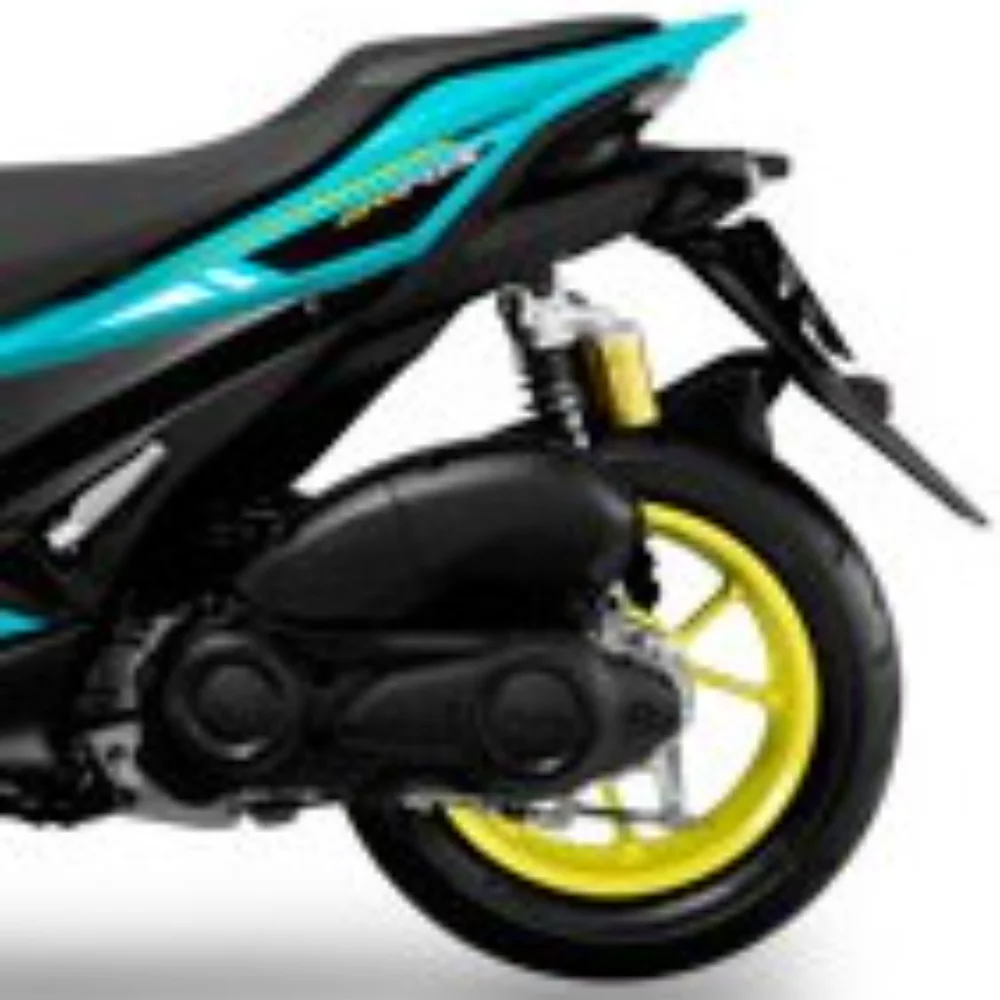 สติ้กเกอร์ข้างซ้ายบน AEROX สีเขียว 2019
