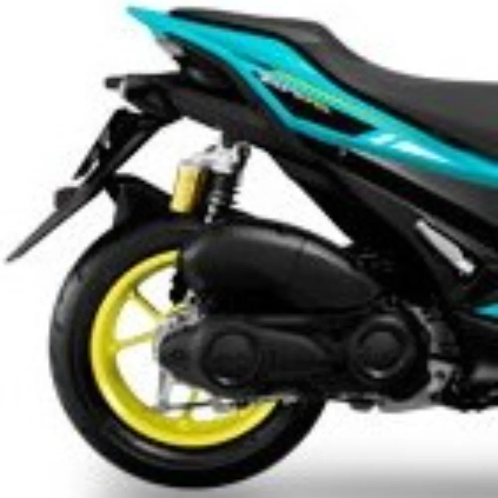 สติ้กเกอร์ข้างขวาบน AEROX สีเขียว 2019