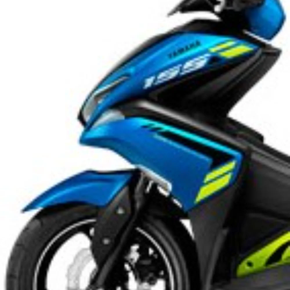 BF6WF85360 สติ๊กเกอร์ชุดฝาครอบไฟหน้าข้างซ้าย AEROX แท้ศูนย์
