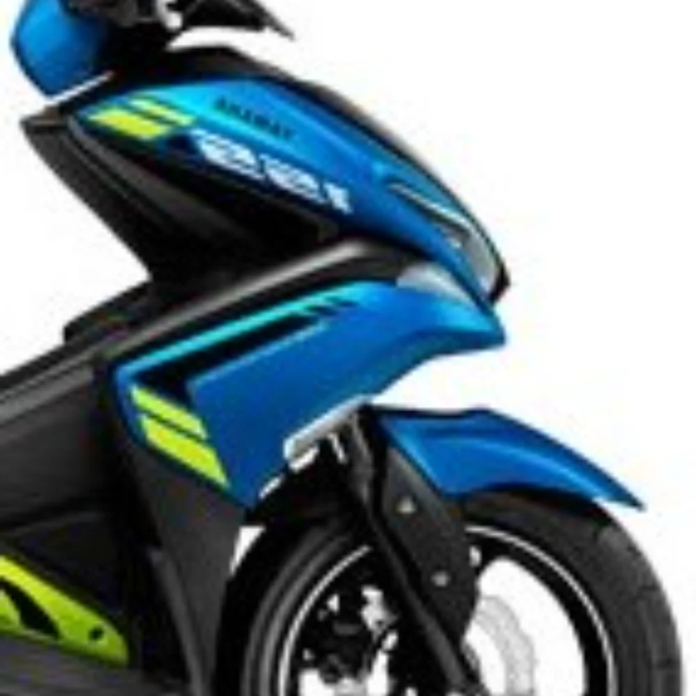 BF6WF87360 สติ้กเกอร์ชุดฝาครอบไฟหน้าข้างขวา AEROX BF6 แท้ศูนย์