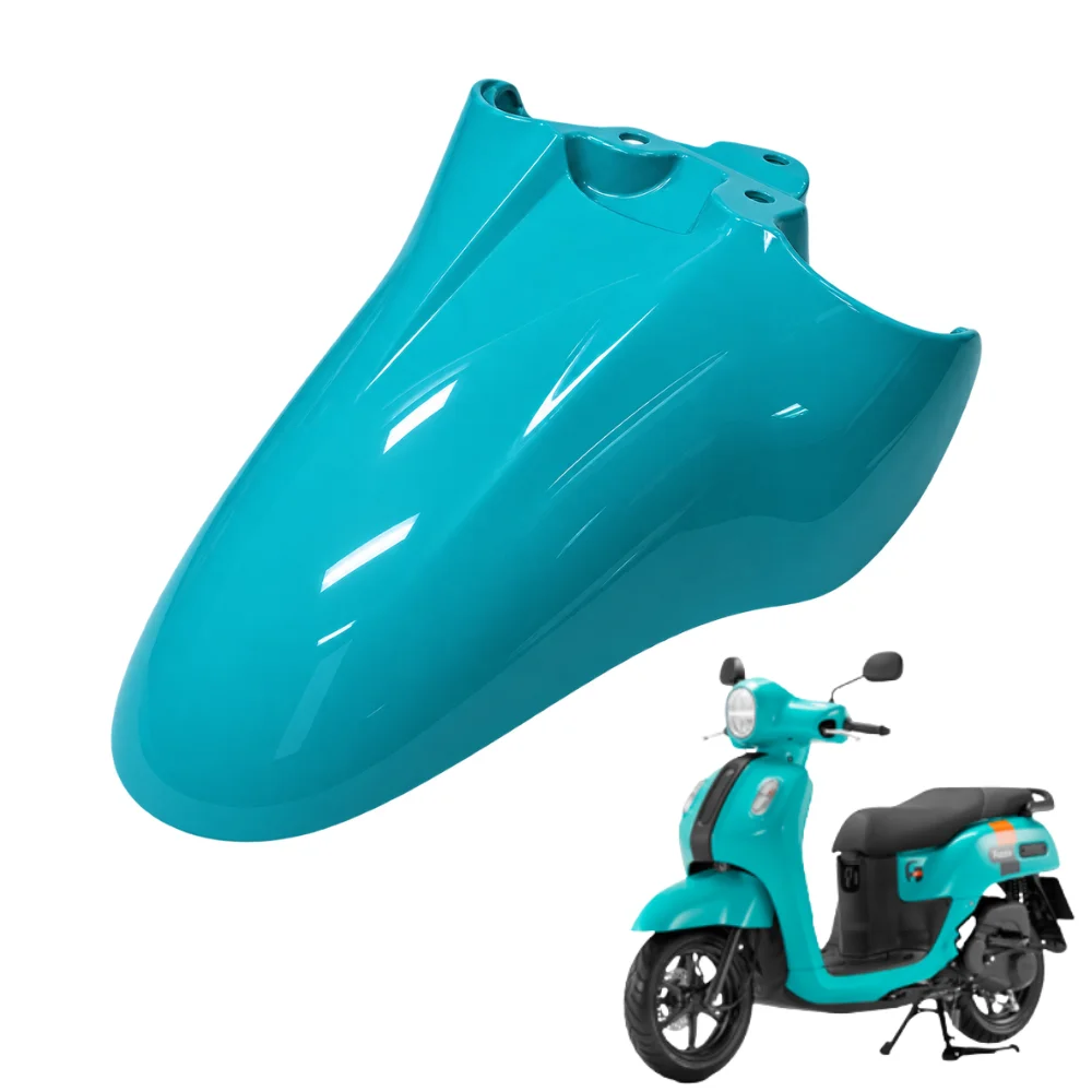 บังโคลนหน้า FAZZIO 2022 สีเขียว