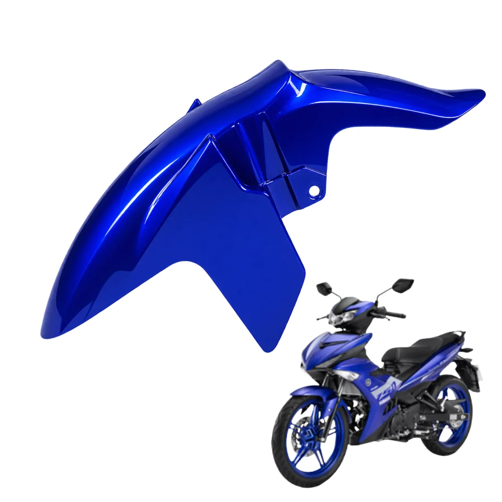 บังโคลนหน้า exciter สีน้ำเงิน 0564