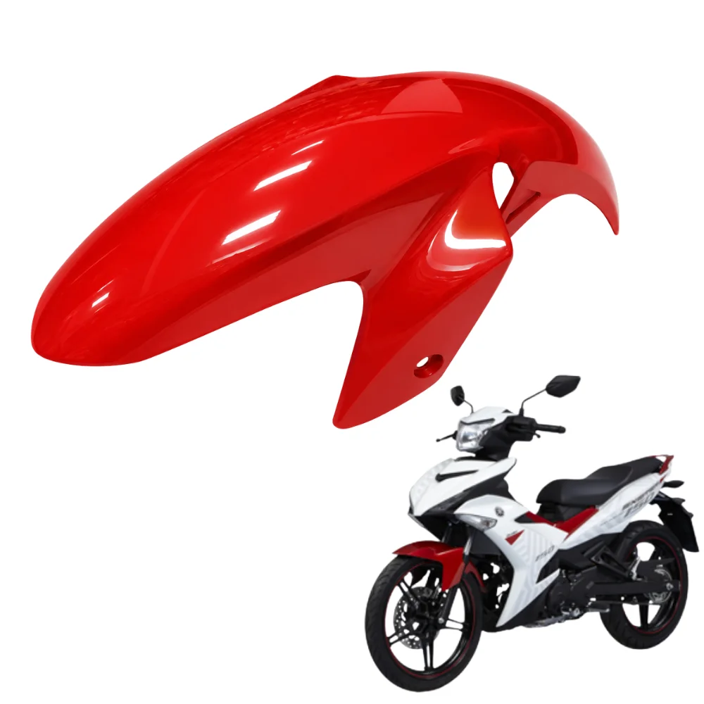 บังโคลนหน้า exciter สีแดง