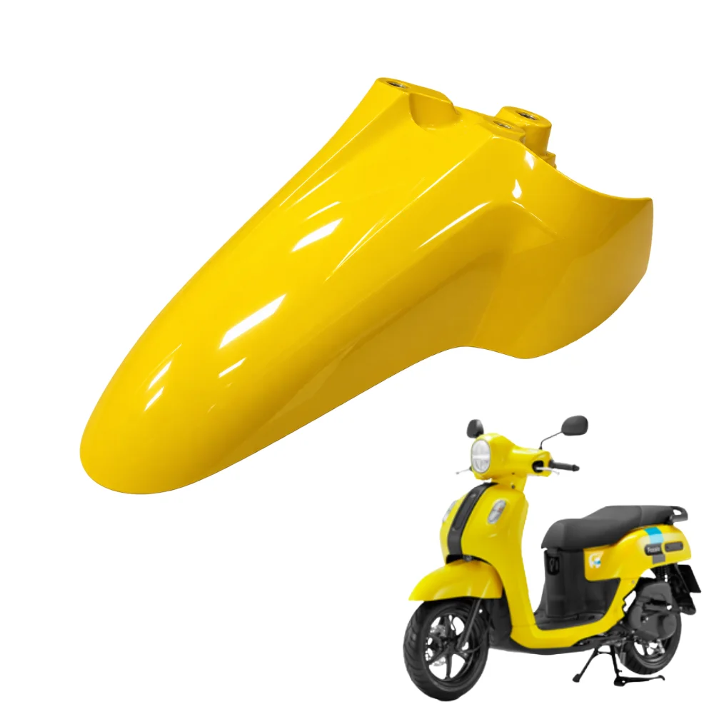 บังโคลนหน้า สีเหลือง fazzio 0386
