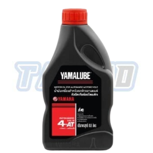 น้ำมันเครื่อง Yamalube 4AT SAE 40 0.8 ลิตร สำหรับรถจักรยานยนต์ MIO Filano Fino 125 Fino 115i Nouvo QBIX TTX Fiore